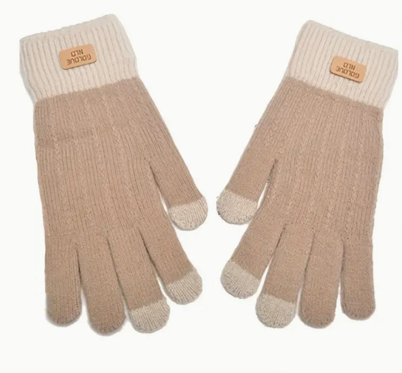 Tan Gloves