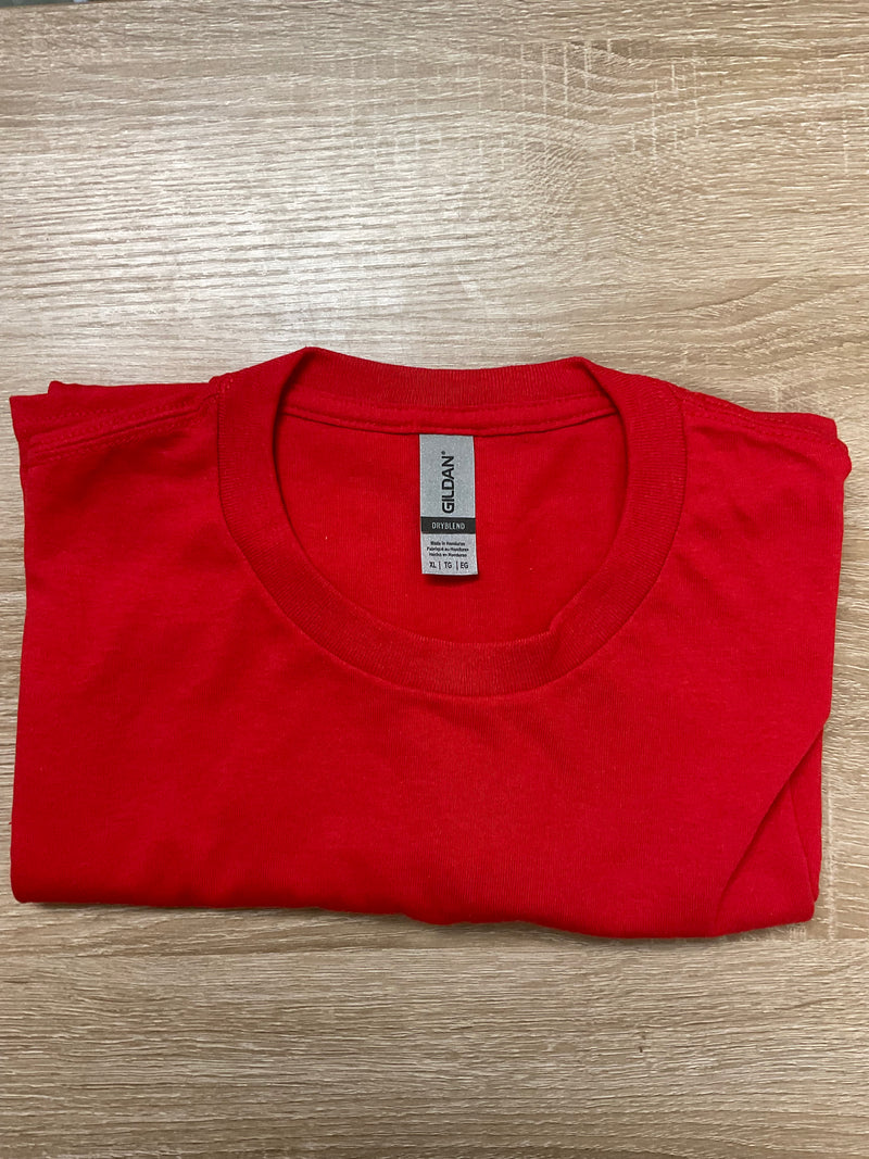 Plain Red T-Shirt