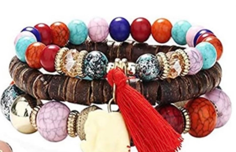 Subiceto Bohemiam Bracelets