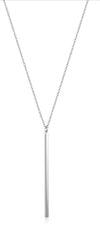 Sliver Long Necklaces