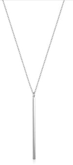 Sliver Long Necklaces