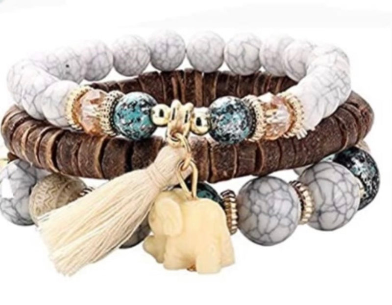 Subiceto Bohemiam Bracelets