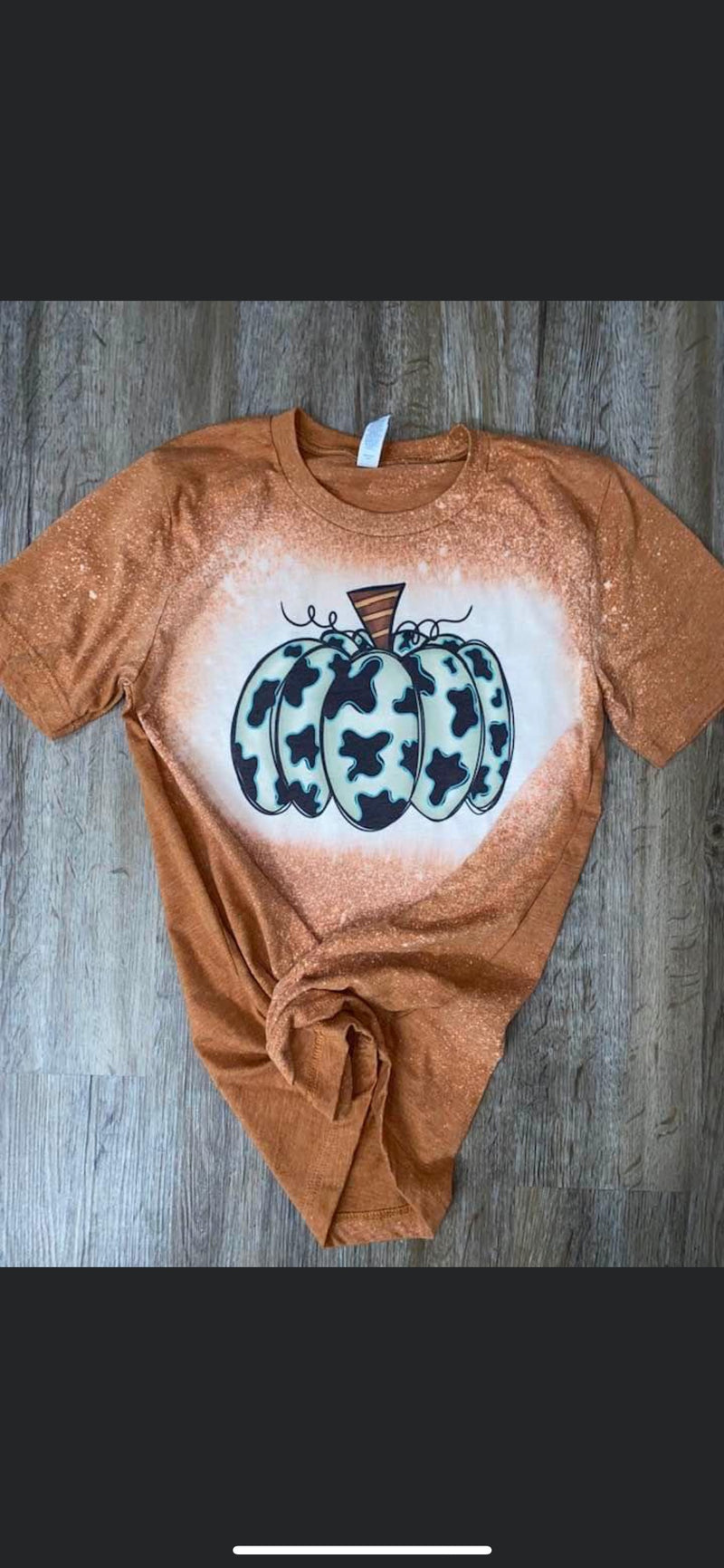 Pumpkin T-shirt