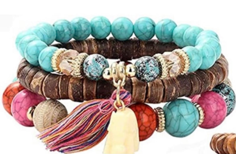 Subiceto Bohemiam Bracelets